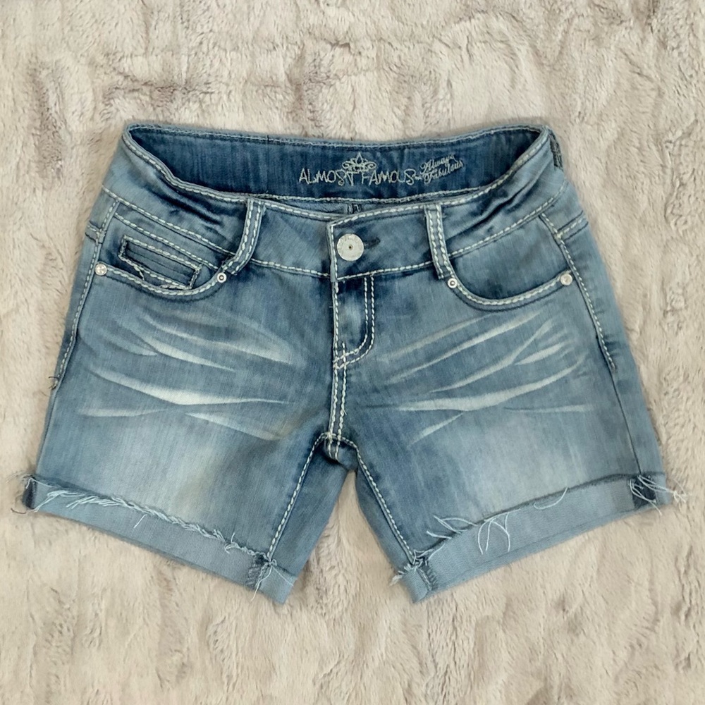 Almost Famous Jean Shorts